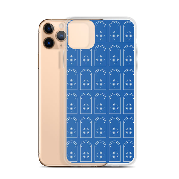 Coque TUNISIE · Bleu (iPhone)